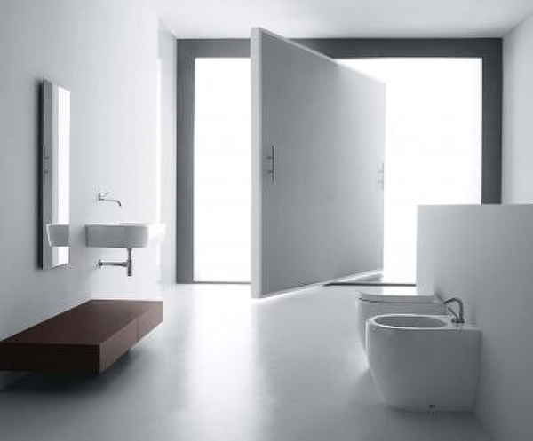 биде напольное nolita kerasan 312201*1 белое