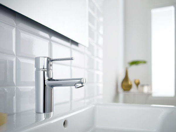 смеситель для раковины без донного клапана roca targa 5a3260c0m