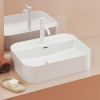 раковина ravak ceramic slim shelf r 55 xjx01155005 белая