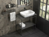 раковина-чаша kerama marazzi plaza 55 plr.wb.55 белая глянцевая