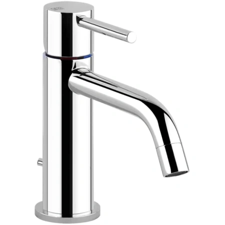 Смеситель Gessi Via Tortona 18601#031 для раковины, с изливом 127 мм, с донным клапаном, цвет хром