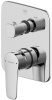 Смеситель для ванны Bravat Source PB8173218CP-3-ENG