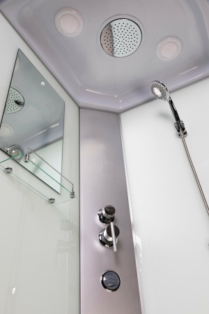 душевая кабина niagara classic 100х80 l ng-33084-14lg с гидромассажем