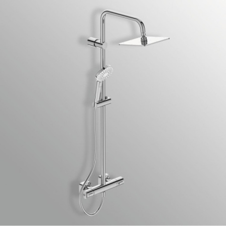 душевая система ideal standard ideal rain cube evo a6985aa хром