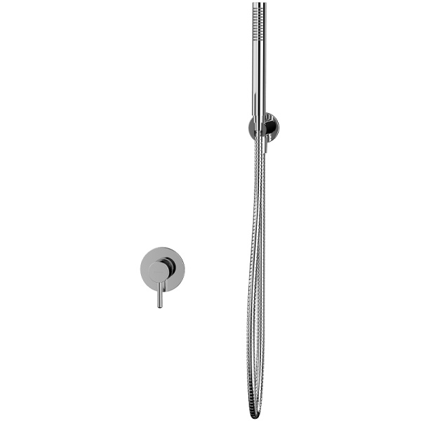 смеситель для душа whitecross y chrome yset02cr хром