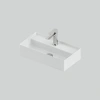 раковина, artceram, scalino, шг 500*270, цвет-glossy white