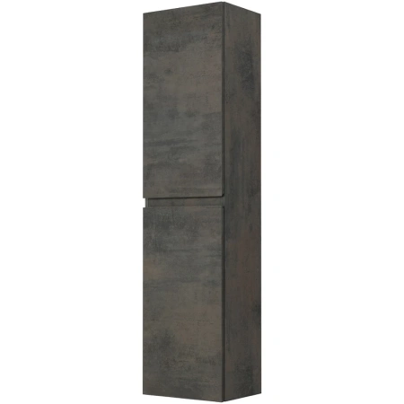 шкаф пенал cezares molveno 40 molveno-1600-2a-sc-oss подвесной ossido