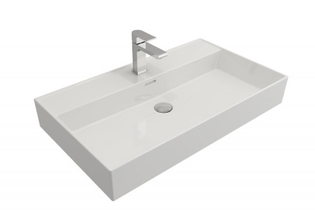 тумба cezares cadro 80 cadro-80-1c-so-bg-blum подвесная белый глянец