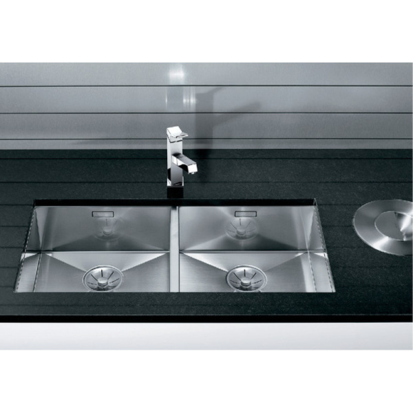 кухонная мойка blanco zerox 400/400-u 521620