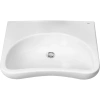 раковина roca access zru9307660 64x55 см, подвесная, белый