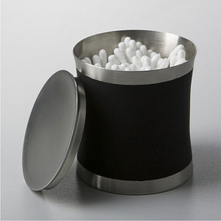 контейнер для хранения wasserkraft wern k-7579 цвет нержавеющая сталь цвет черный матовый