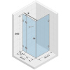 душевой уголок riho sz scandic nxt x203 97х87 p g001060120 (gx00073c2) профиль хром, стекло прозрачное