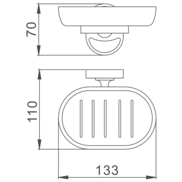 Мыльница Haiba HB17 HB1902