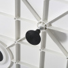 душевой поддон из стеклопластика rgw smc/r w 80×80 57350488-01 белый
