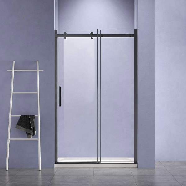 душевая дверь vincea como-n 160 vds-4cn160clb профиль черный, стекло прозрачное душевая дверь vincea como-n 160 vds-4cn160clb профиль черный, стекло прозрачное