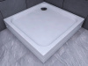 акриловый поддон для душа aquatek 100x100 dpa-0000003 белый