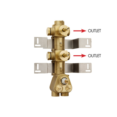 Внутренняя часть для смесителя Bossini 2 Outlets Z030201000 G 3/4