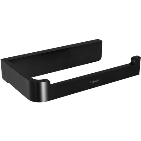 Держатель туалетной бумаги Lemark Smooth Line 9722008 черный матовый