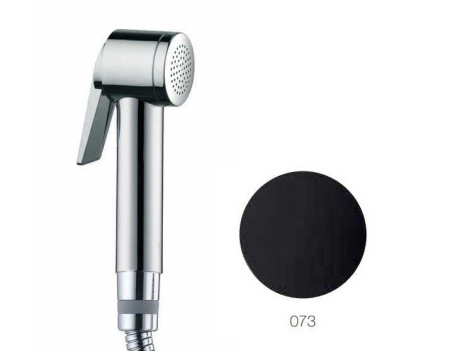 гигиенический душ bossini paloma flat b00462.073 черный матовый гигиенический душ bossini paloma flat b00462.073 черный матовый