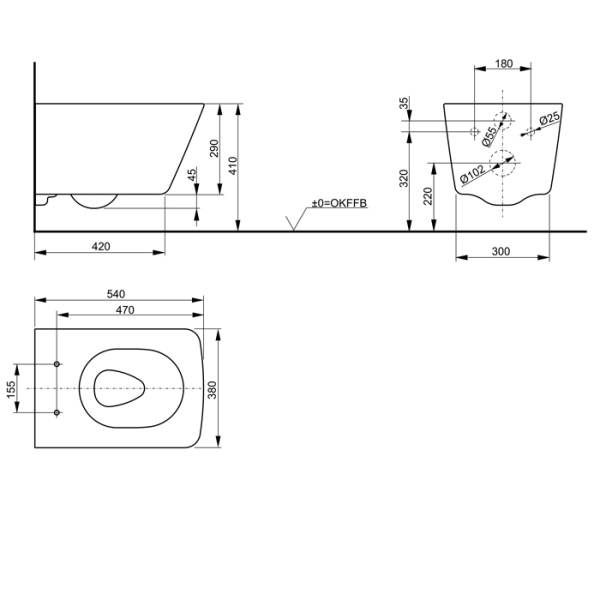 toto toto sp унитаз подвесной безободковый 38x54x33.5см, с сиденьем, цвет: белый