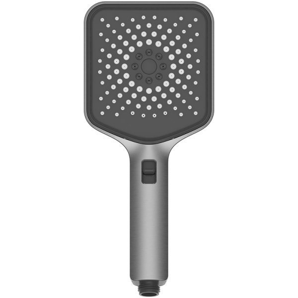 ручной душ vincea inspire vshn-3i4hgm вороненая сталь