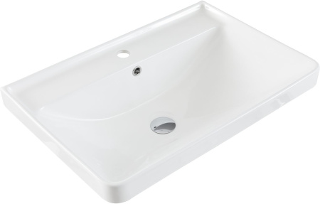 раковина aquanet ирис 00301804 70 белая