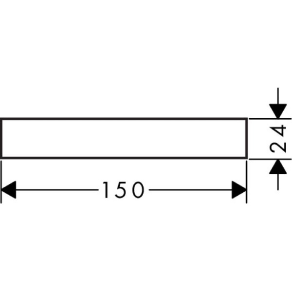 Декоративная накладка Axor Universal 42890000