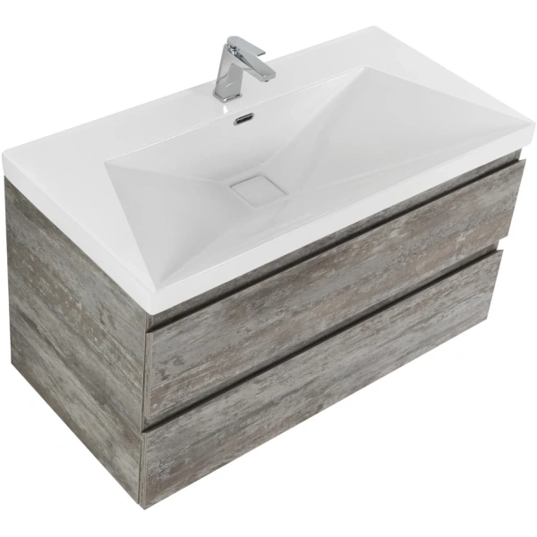 тумба 100 см cezares molveno molveno-100-2c-so-lg цвет legno grigio тумба 100 см cezares molveno molveno-100-2c-so-lg цвет legno grigio