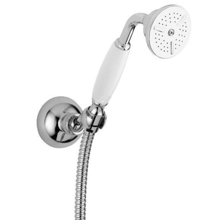 Душевой гарнитур Paffoni Belinda ZDUP035CR , хром глянцевый