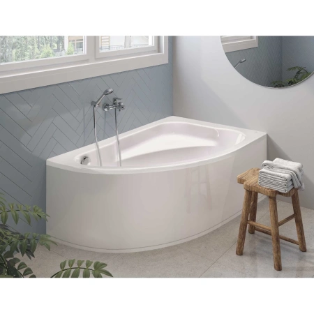 акриловая ванна 160x100 см r roca welna 248643000