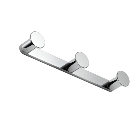 Крючок Colombo Mini CD117.CR тройной, хром