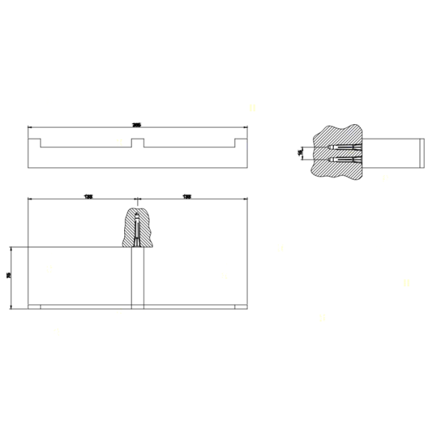 Крючок Gessi Rettangolo 20915#031