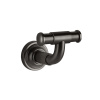 Gessi Gessi Venti20 Крючок двойной, цвет: Black Metal Brushed PVD