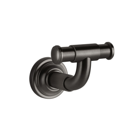 Gessi Gessi Venti20 Крючок двойной, цвет: Black Metal Brushed PVD