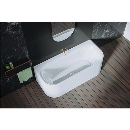 акриловая ванна riho devotion b2w 180x84 b096002005 белая глянцевая
