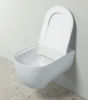artceram artceram the one унитаз подвесной безободковый 52х35см, цвет: белый