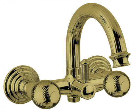 смеситель для ванны cezares olimp vd olimp-vd-02-o бронза