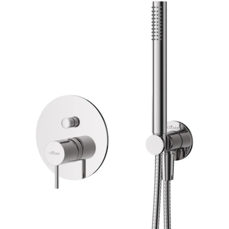 душевая система cezares leaf leaf-dsip-30-l-01 хром