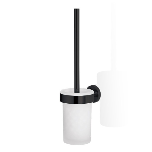 Ёршик для унитаза Decor Walther Basic 0531060 черный матовый