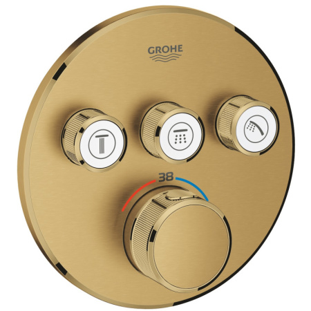 Термостат для встраиваемого монтажа на 3 выхода Grohe Grohtherm SmartControl 29121GN0