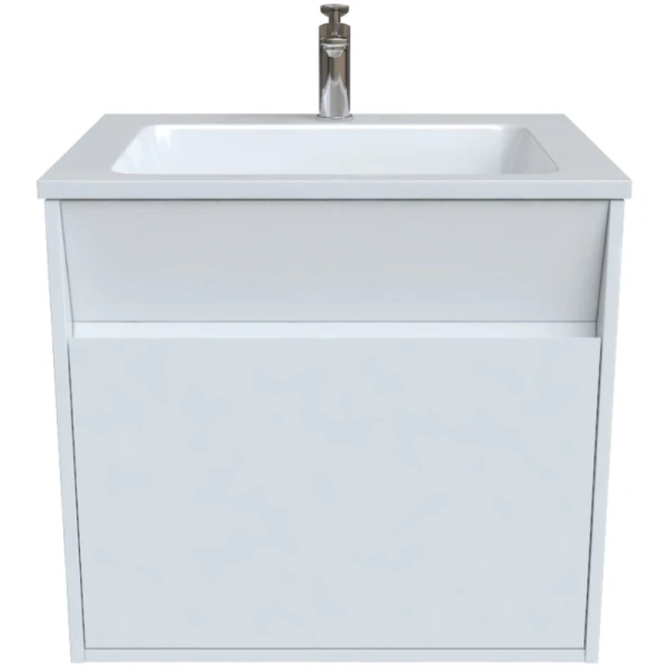 тумба с раковиной iddis esper 60 esp60w0i95k подвесная белая