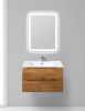 тумба под раковину belbagno etna 80 etna-800-2c-so-rw-p подвесная rovere moro
