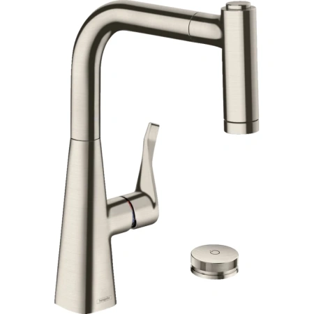 Смеситель для кухни Hansgrohe Metris M71 73805800