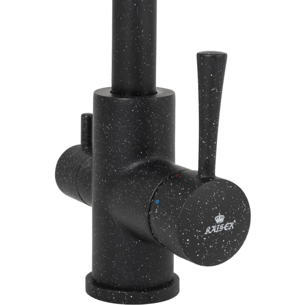 смеситель для кухни с фильтром kaiser merkur 26044-12 + h851p00