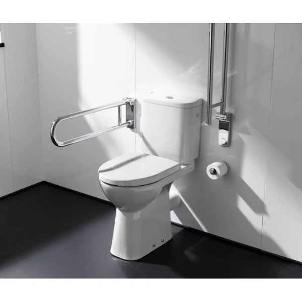 чаша напольного унитаза roca access 342236000