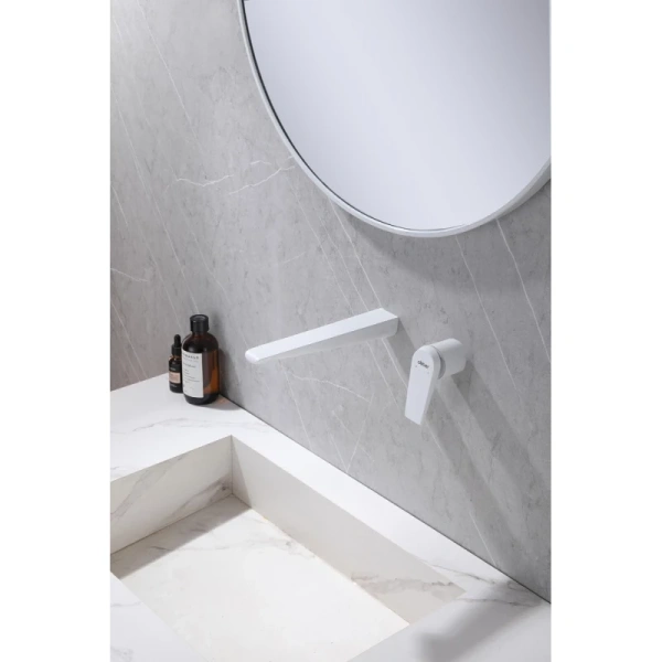 смеситель для раковины abber zeitlos af8912w