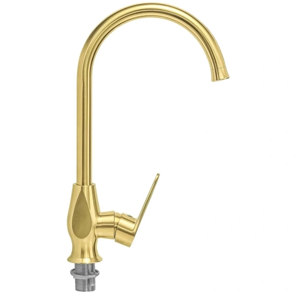 смеситель для кухни псм-профсан steel psm-303-3