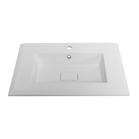 столешница под раковину cezares bellagio 71 50185 bianco