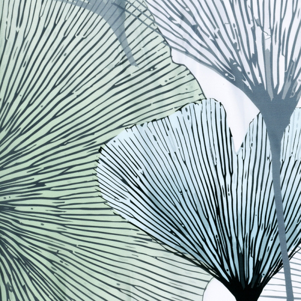 Штора для ванны WasserKRAFT Rhein 180х200 SC-62102 цвет белый