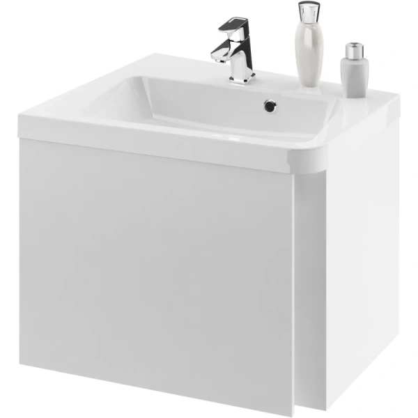 раковина накладная 55 см ravak 10° l xjil1155000